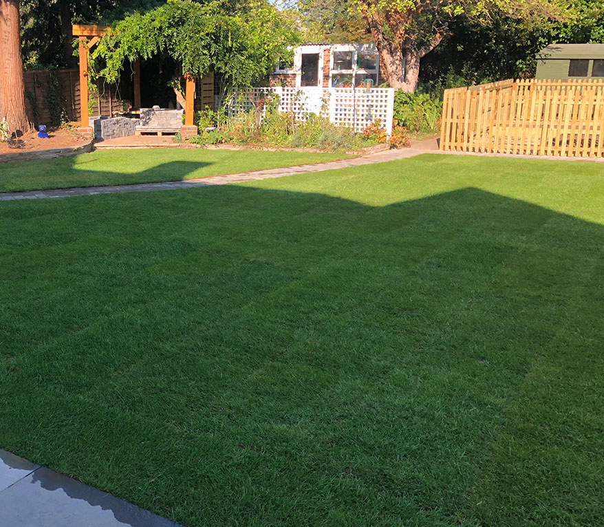 No substitute can beat a beautiful and healthy-looking lawn, and we have been installing them for the best part of 32 years both in domestic and commercial properties.